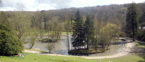 Lake at Cleres